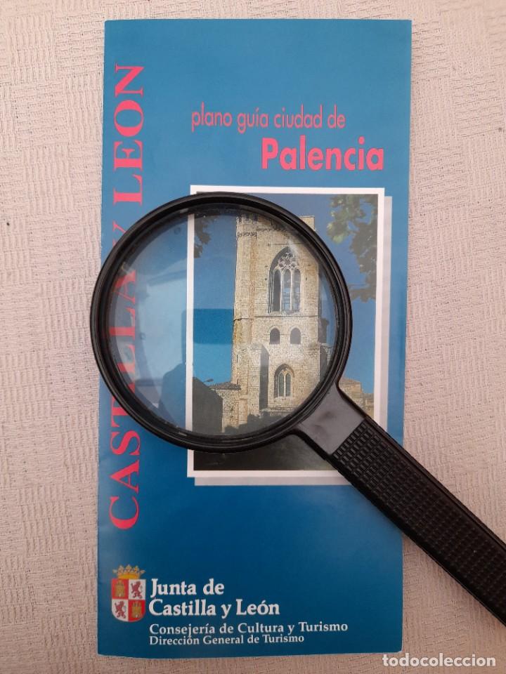 Tourismusbrosch&uuml;ren: PLANO GUIA CIUDAD DE PALENCIA TURISMO JUNTA CASTILLA Y LE&Oacute;N