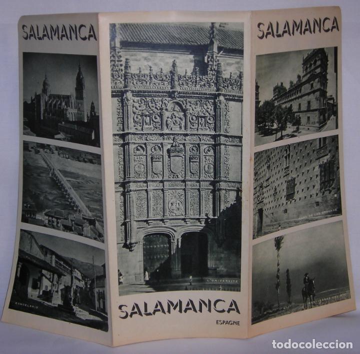 Travel Brochures: Salamanca folleto turismo con historia fotos monumentos Oficina Nacional Turismo a&ntilde;os 30