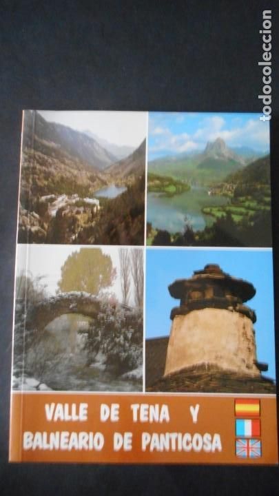 Folletos de turismo: VALLE DE TENA Y PANTICOSA / C-11 - Foto 1