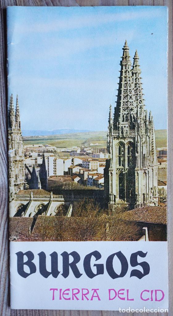 Brochures de tourisme: BURGOS TIERRA DEL CID FOLLETO TURISMO 1969