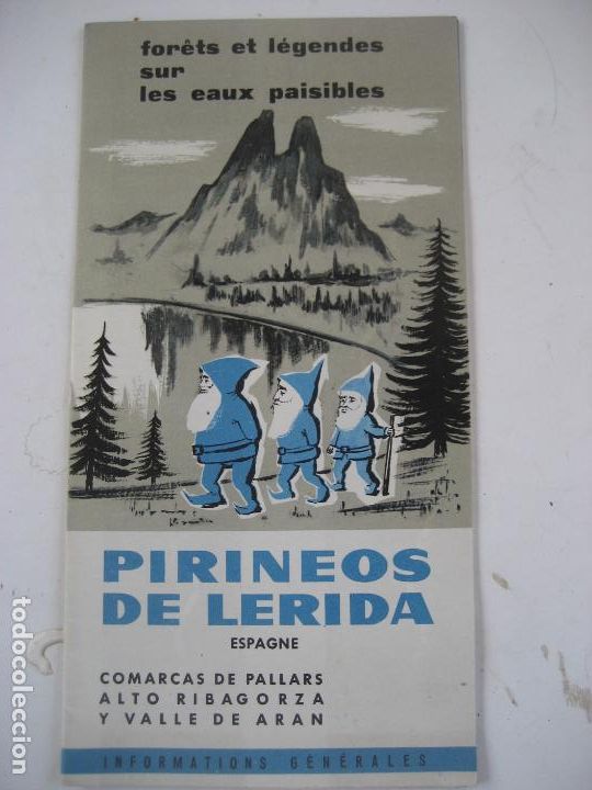 Tourismusbrosch&uuml;ren: Pirineos de Lerida. Informaciones turisticas generales.