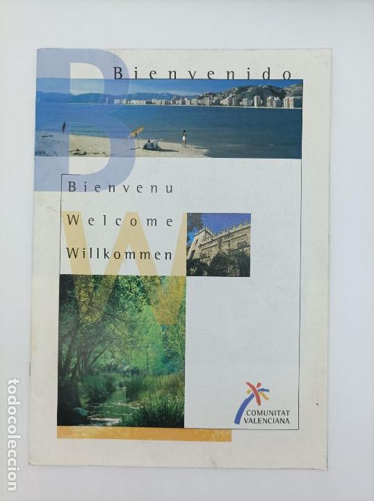 Folhetos de turismo: FOLLETO TURISTICO COMUNIDAD VALENCIANA