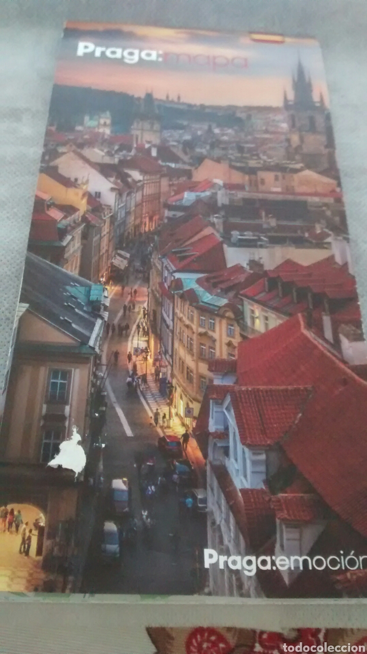 Folletos de turismo: PRAGA. MAPA - Foto 1