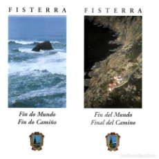 Folletos de turismo: LOTE DE 8 FOLLETOS TURÍSTICOS DE FISTERRA (A CORUÑA). VER DESCRIPCIÓN Y FOTOS. Lote 342416613