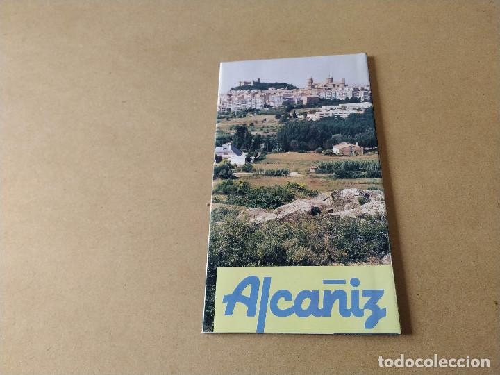 Folletos de turismo: ARAG&Oacute;N - ALCA&Ntilde;IZ --- - Foto 1