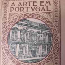 Foglietti di turismo: A ARTE EM PORTUGAL ABREU MUSEU MUNICIPAL DE VIANA 24 MARQUES ABREU ARQUEOLOGICA PORTUGAL 1967. Lote 343716918