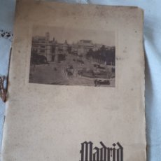 Folletos de turismo: GUIA DE MADRID 1926 EN INGLÉS