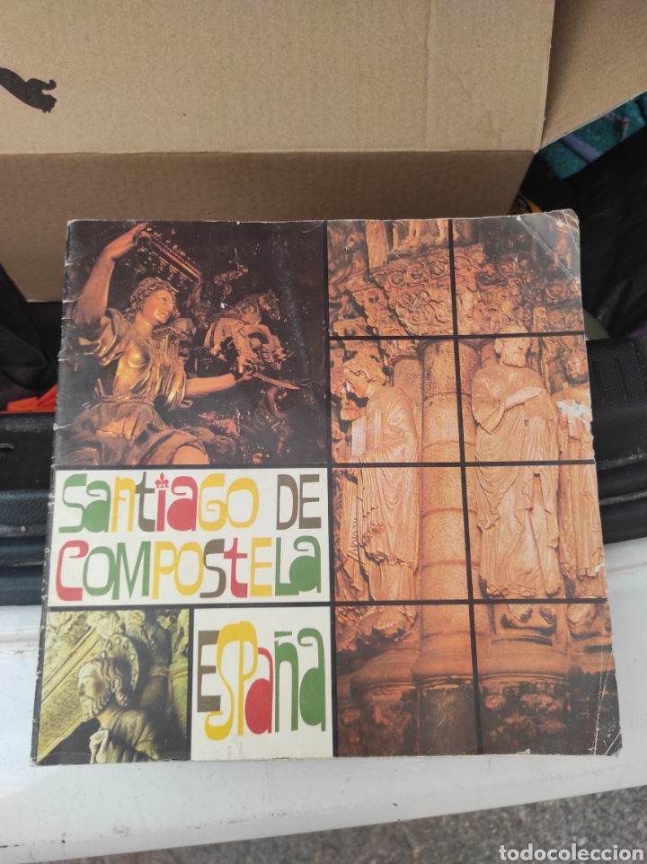 Tourismusbrosch&uuml;ren: Antiguo Folleto Tur&iacute;stico de Santiago de Compostela -