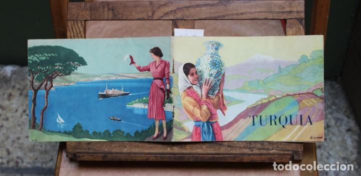 Travel Brochures: ARMAN H. TURQUIA. FOLLETO TURISTICO.1951