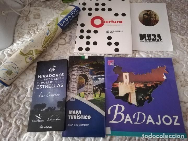 Tourismusbrosch&uuml;ren: LOTE FOLLETOS TUR&Iacute;STICOS DE BADAJOZ Y EXTREMADURA