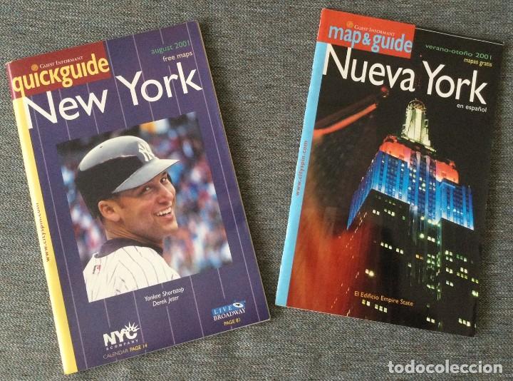 Folletos de turismo: Quickguide New York (agosto 2001) - Foto 1