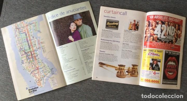 Folletos de turismo: Quickguide New York (agosto 2001) - Foto 3