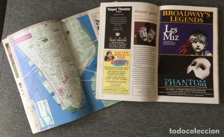 Folletos de turismo: Quickguide New York (agosto 2001) - Foto 4