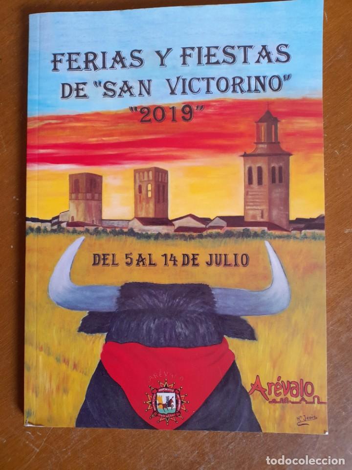 Travel Brochures: Programa ahora de ferias y Fiestas de San Victorino 2019 Ar&eacute;valo &Aacute;vila