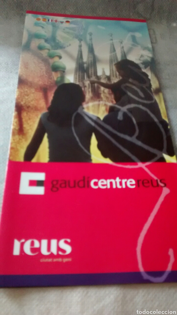 Folletos de turismo: GAUDI CENTRE REUS(A2)