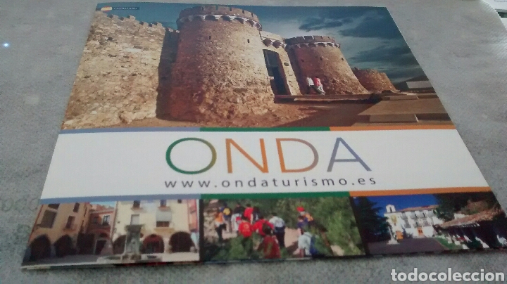 Travel Brochures: ONDA. FOLLETO TURISTICO DESPLEGABLE. (A1)