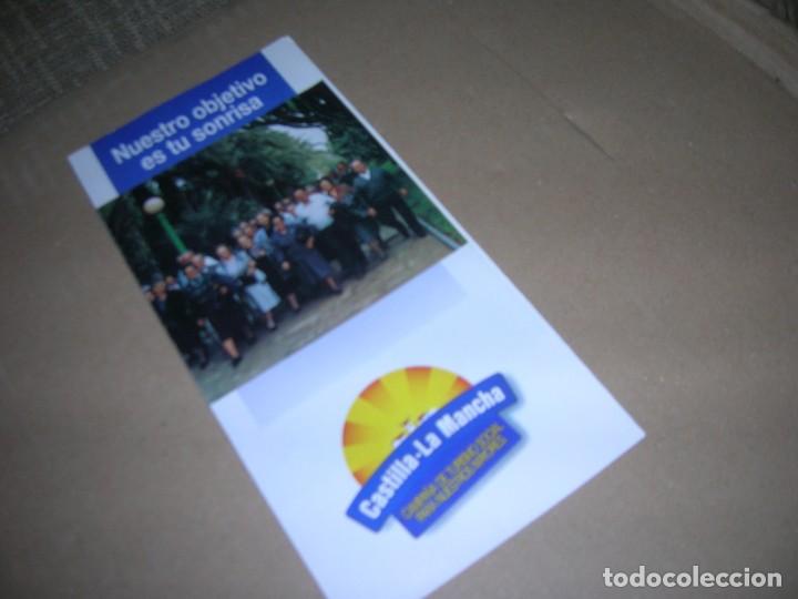 Tourismusbrosch&uuml;ren: Tr&iacute;ptico folleto Campa&ntilde;a de Turismo Social para Nuestros Mayores. Castilla-La Mancha. Programa 1992.