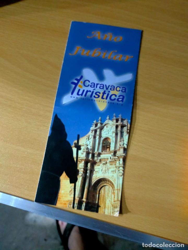 Tourismusbrosch&uuml;ren: Antigua guia tur&iacute;stica desplegable A&ntilde;o Jubilar Caravaca - Turismo