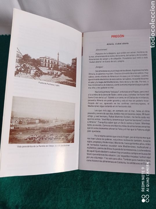 Folletos de turismo: ALMER&Iacute;A PROGRAMA OFICIAL DE FERIA 1997 - Foto 2