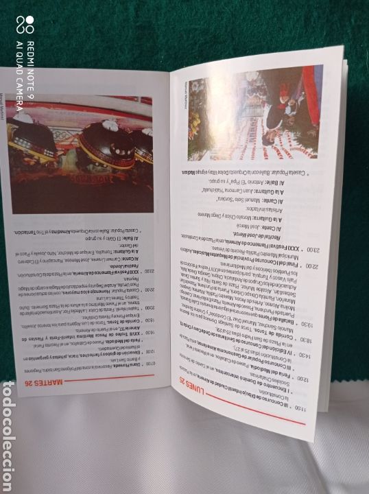 Folletos de turismo: ALMER&Iacute;A PROGRAMA OFICIAL DE FERIA 1997 - Foto 3