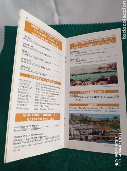 Folletos de turismo: ALMER&Iacute;A PROGRAMA OFICIAL DE FERIA 2002 - Foto 2