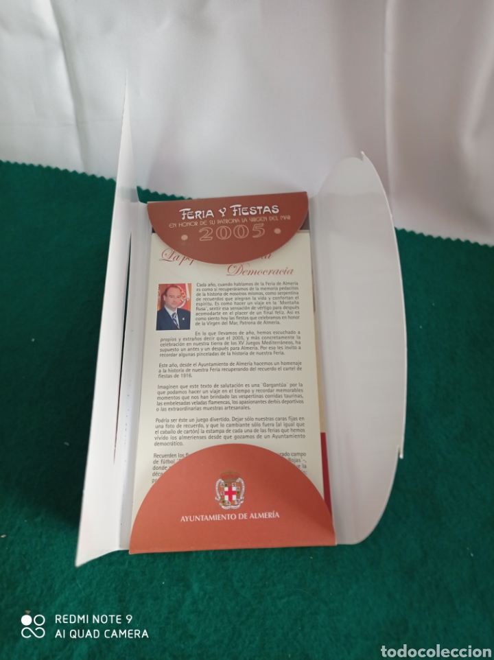 Folletos de turismo: ALMER&Iacute;A PROGRAMA OFICIAL DE FERIA 2005 - Foto 2