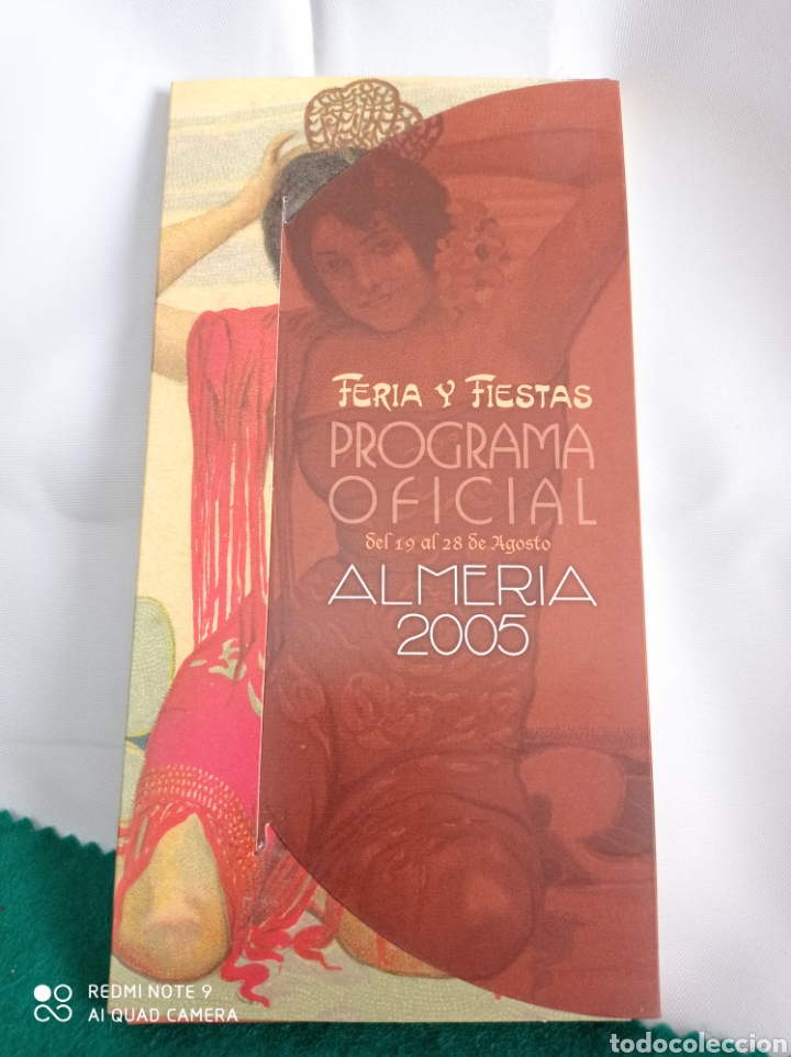 Folletos de turismo: ALMER&Iacute;A PROGRAMA OFICIAL DE FERIA 2005 - Foto 1