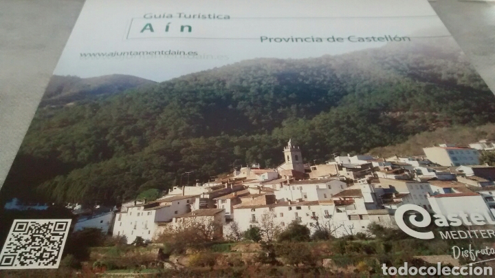Folletos de turismo: AIN. CASTELLON (A1) - Foto 1