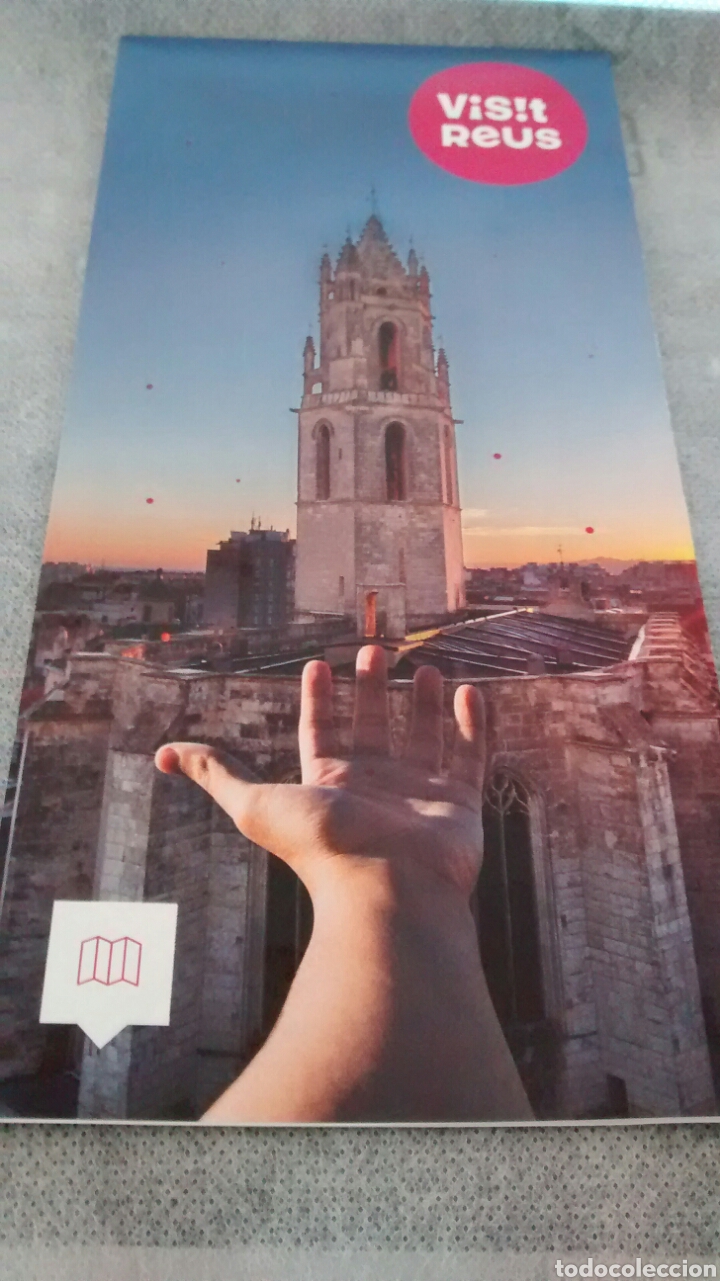 Folletos de turismo: PLANO DE REUS (A2) - Foto 1