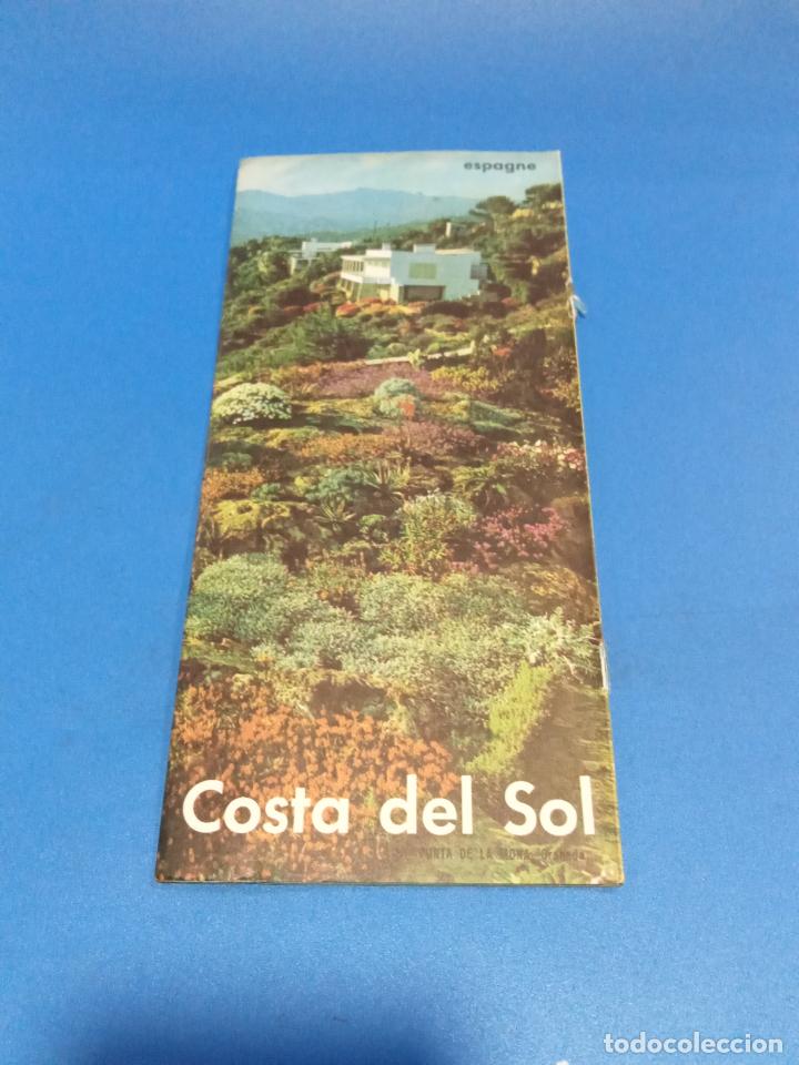 Brochures de tourisme: FOLLETO DE TURISMO. COSTA DEL SOL. EN INGLES. CON MAPAS. VER