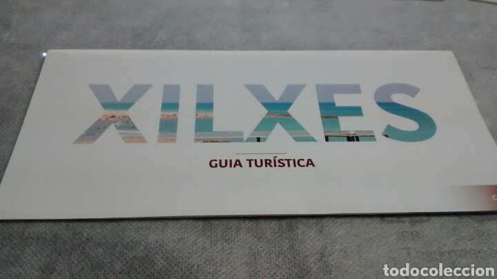 Tourismusbrosch&uuml;ren: XILXES. GUIA TURISTICA. COMUNIDAD VALENCIANA