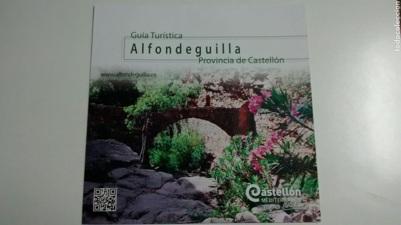 Tourismusbrosch&uuml;ren: ALFONDEGUILLA. CASTELLON.