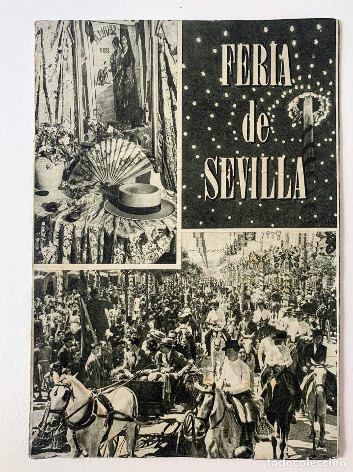 Folletos de turismo: FERIA DE SEVILLA - Foto 1