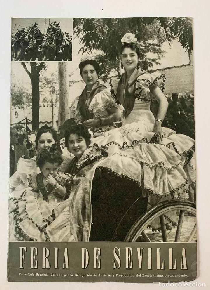Folletos de turismo: FERIA DE SEVILLA - Foto 4