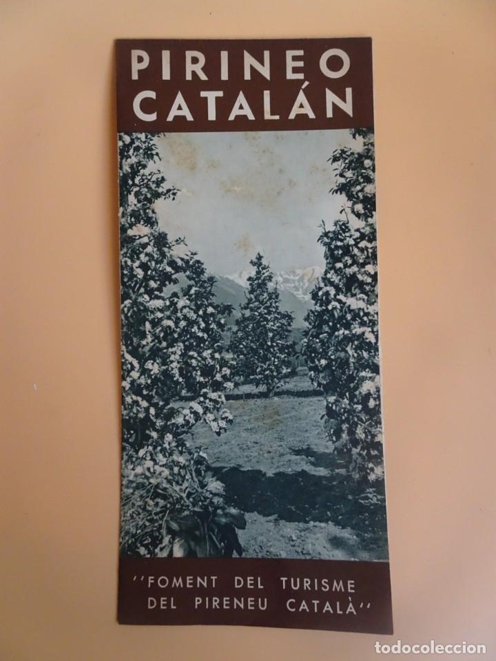Tourismusbrosch&uuml;ren: PIRINEO CATAL&Aacute;N, FOLLETO TUR&Iacute;STICO, PATRONATO NACIONAL DEL TURISMO , VER FOTOS