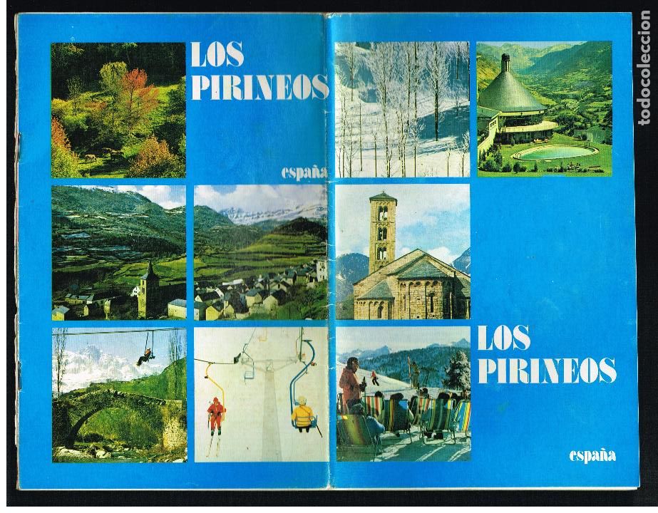 Tourismusbrosch&uuml;ren: FOLLETO DE TURISMO - LOS PIRINEOS - 1984