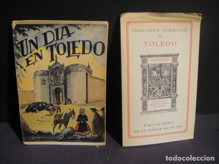 Travel Brochures: un dia en toledo - p. riera vidal - a&ntilde;o 1951