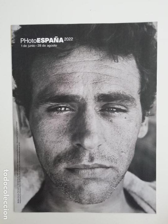 Folletos de turismo: Folleto PHE 2022 PhotoEspa&ntilde;a XXV Festival Internacional de Fotograf&iacute;a y Artes Visuales Madrid