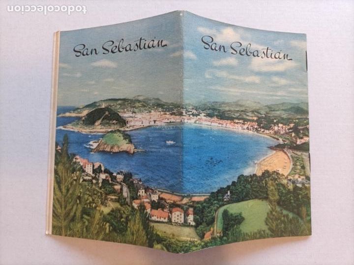 Tourismusbrosch&uuml;ren: FOLLETO SAN SEBASTI&Aacute;N