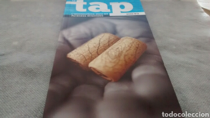 Travel Brochures: LE TAP. REVISTA ENOTURISTICA