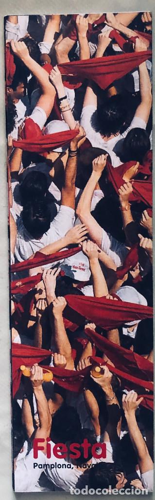 Brochures de tourisme: Folleto tur&iacute;stico de Navarra y los Sanfermines. 11 hojas, tipo acorde&oacute;n. En idioma alem&aacute;n. Con fotos