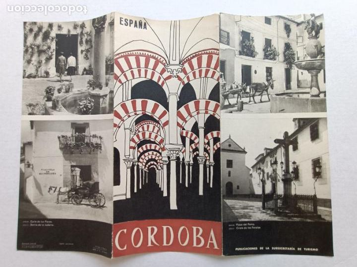 Tourismusbrosch&uuml;ren: FOLLETO DE TURISMO CORDOBA