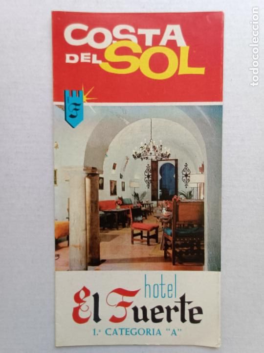 Tourismusbrosch&uuml;ren: FOLLETO HOTEL EL FUERTE MARBELLA