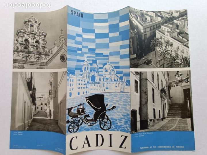 Tourismusbrosch&uuml;ren: FOLLETO DE TURISMO CADIZ