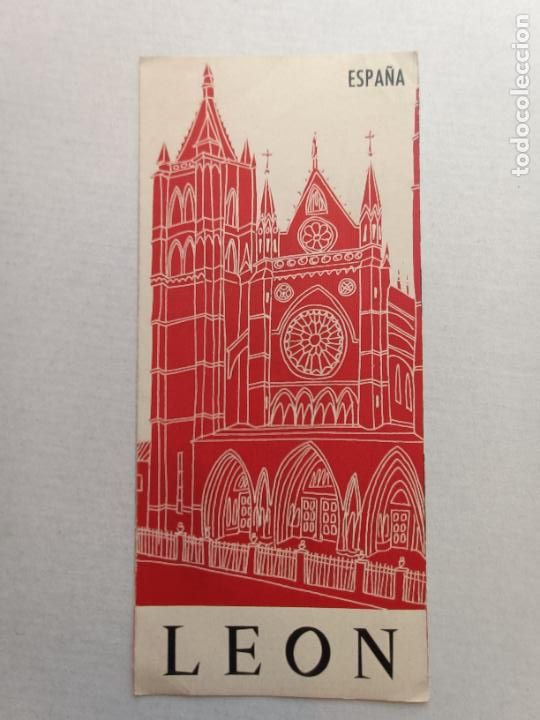 Tourismusbrosch&uuml;ren: FOLLETO DE TURISMO LEON
