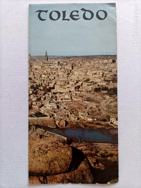 Tourismusbrosch&uuml;ren: FOLLETO DE TURISMO TOLEDO
