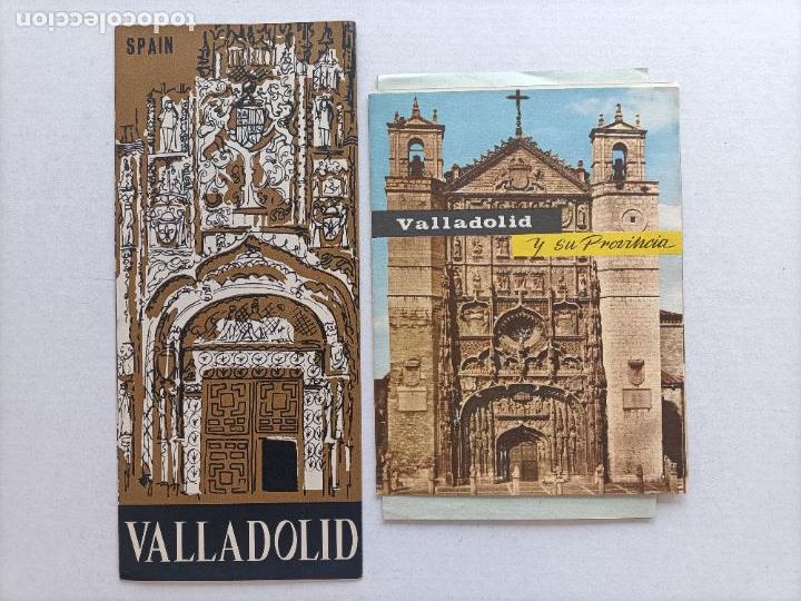 Tourismusbrosch&uuml;ren: FOLLETOS DE TURISMO VALLADOLID 1960