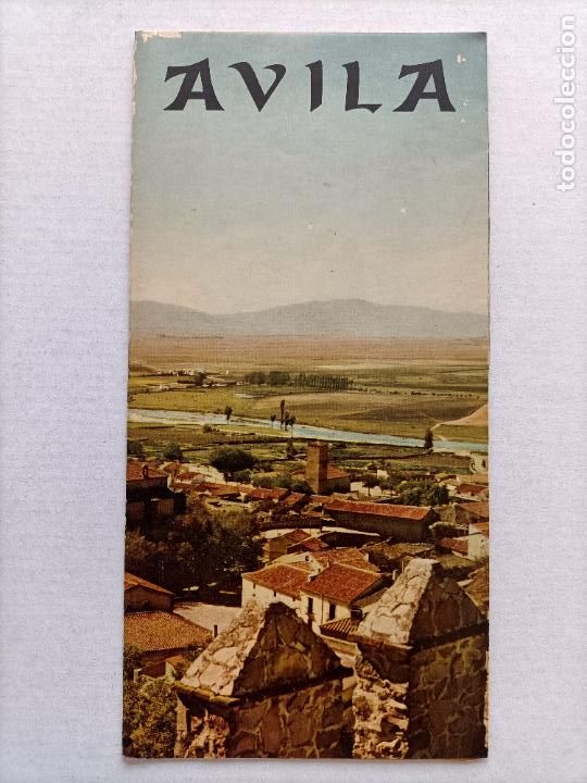 Tourismusbrosch&uuml;ren: FOLLETOS DE TURISMO AVILA