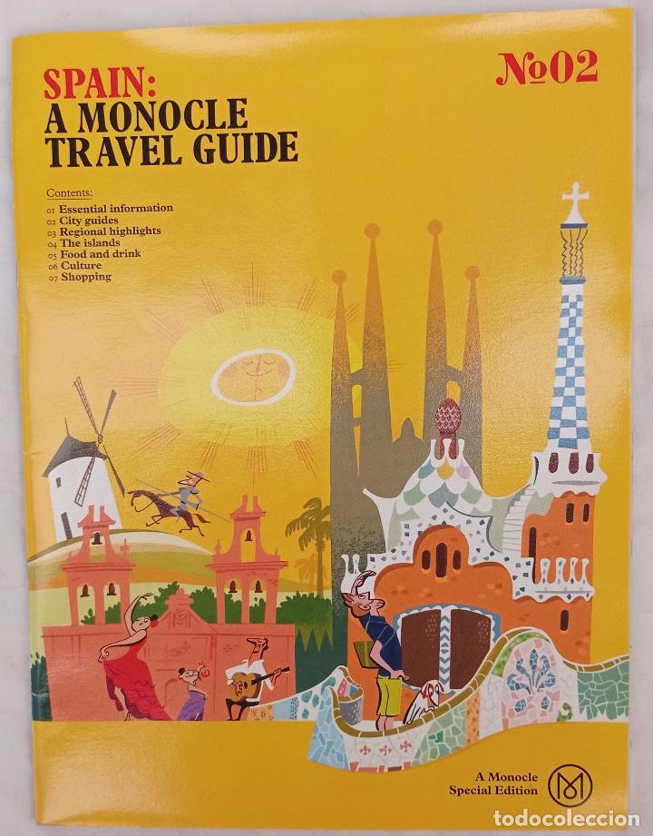 Folhetos de turismo: SPAIN: A MONOCLE TRAVEL GUIDE, 2011