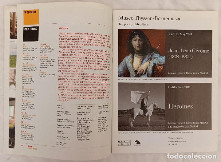 Folletos de turismo: SPAIN: A MONOCLE TRAVEL GUIDE, 2011 - Foto 3